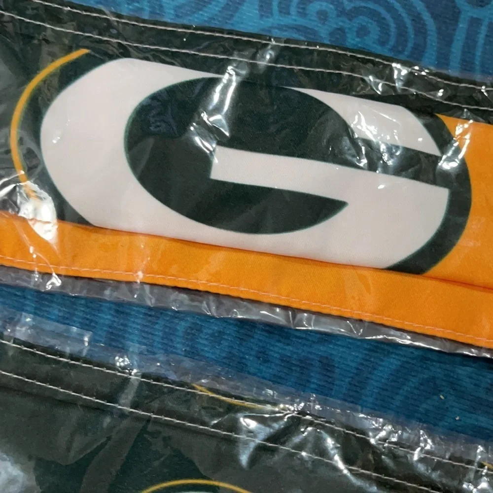 6/$20 New set/2 Green Bay Packers face masks
